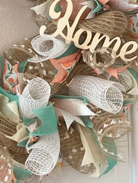 Image 3 of Spring Love Home Wreath