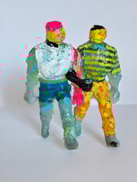 Image 1 of Good Friends (Orange Peanut Pattern Pants)