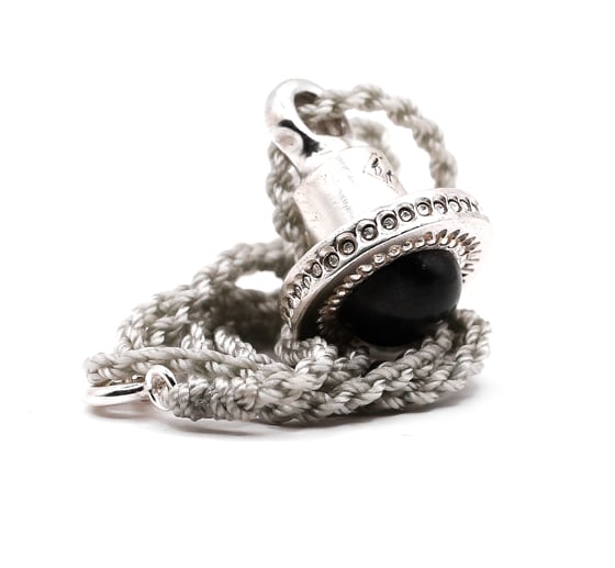 Image of Black Star Top Pendant