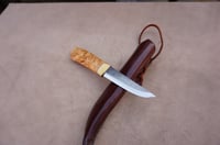 Image 3 of Puukko Birch English Birch Burl Handle