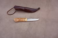 Image 2 of Puukko Birch English Birch Burl Handle