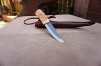 Image 5 of Puukko Birch English Birch Burl Handle