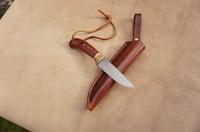 Image 2 of Bushcraft Fixed Blade Handmade 52100