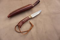 Image 3 of Bushcraft Fixed Blade Handmade 52100