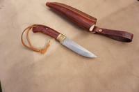 Image 4 of Bushcraft Fixed Blade Handmade 52100