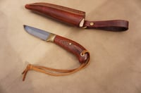 Image 5 of Bushcraft Fixed Blade Handmade 52100