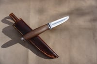 Image 2 of Puukko Ronin Hunting handmade 52100  "one of a kind" Handmade