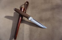 Image 1 of Puukko Ronin Hunting handmade 52100  "one of a kind" Handmade