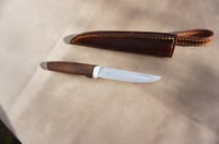 Image 4 of Puukko Ronin Hunting handmade 52100  "one of a kind" Handmade