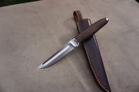 Image 5 of Puukko Ronin Hunting handmade 52100  "one of a kind" Handmade