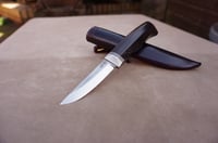 Image 1 of Puukko Handmade D2 Bushcraft Knife 