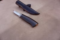 Image 3 of Puukko Handmade D2 Bushcraft Knife 