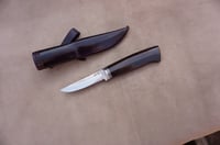 Image 4 of Puukko Handmade D2 Bushcraft Knife 