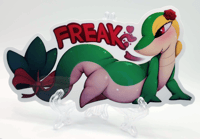 Freak Sticker