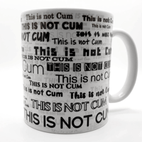 Image 1 of Cum Mug