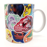Image 2 of Lewd Stickers Mug