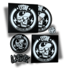 Skrekkblanda Fryd pakke - CD/BUTTON/PATCH/STICKER