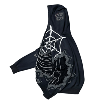 Image 3 of Monochrome spiderweb ( XL )