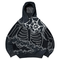 Image 2 of Monochrome spiderweb ( XL )