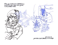 Image 4 of "Thanks for sitting still!" Zine