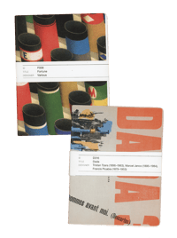 Graphic Design History Memo Book 2-Pack