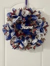 "USA" 4th of July - Memorial Day Wreath