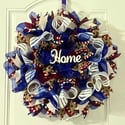 "USA" 4th of July - Memorial Day Wreath