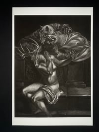 Image 1 of "So Give Your Consent, and Lie With Us” 13x19in Print