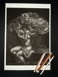 Image 2 of "So Give Your Consent, and Lie With Us” 13x19in Print