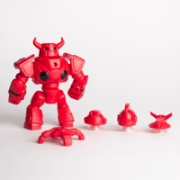 Image 2 of Crimson Corsairs Hoplite Drone