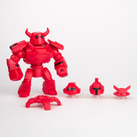Image 1 of Crimson Corsairs Hoplite Drone