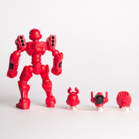 Image 2 of Crimson Corsairs Centurion Drone