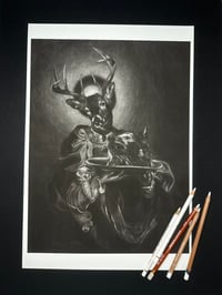 Image 2 of “Whatever You Ask Me, I Will Give It To You" 13x19in print