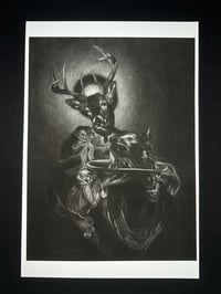 Image 1 of “Whatever You Ask Me, I Will Give It To You" 13x19in print