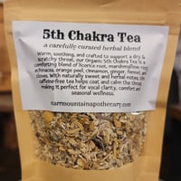 Image 2 of Organic 5th Chakra Tea