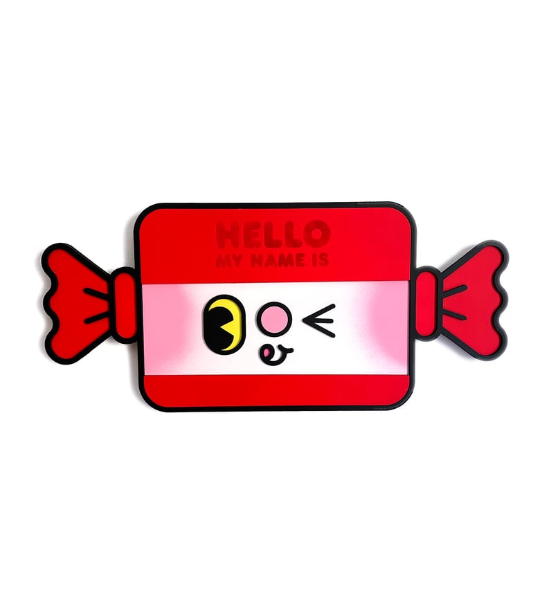 Image of Hello my name is Sweet