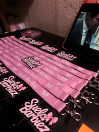 Image 1 of Pink Lanyards