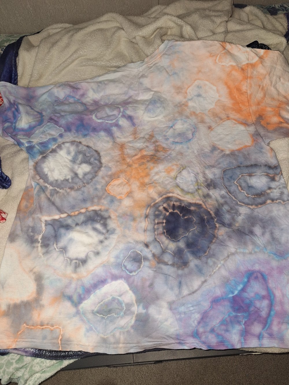 Image of Geode tye dye