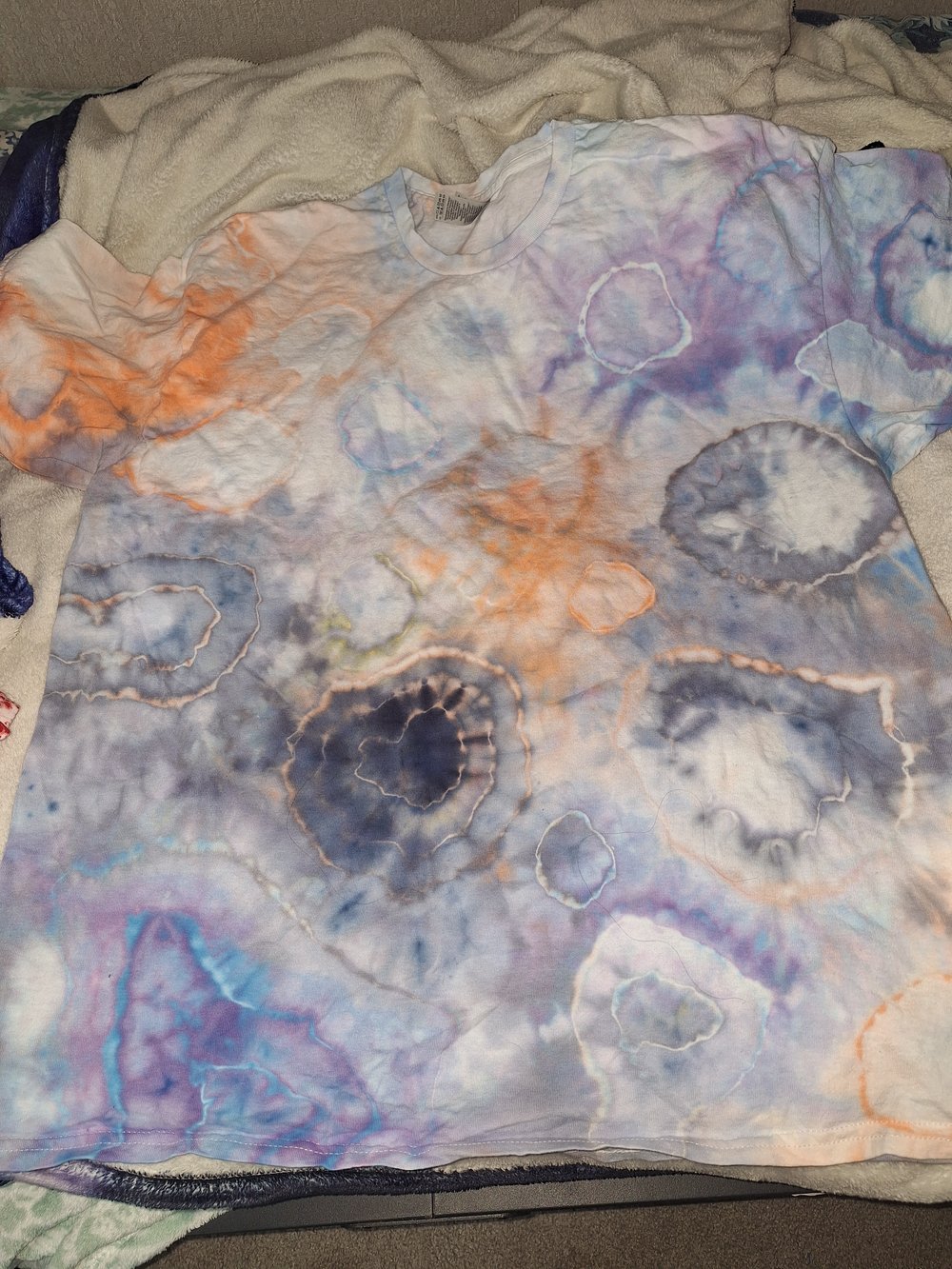 Image of Geode tye dye