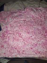 Image 1 of 2xl light pink tye dye shirt