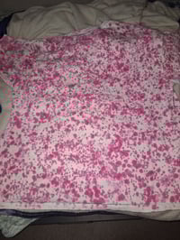 Image 2 of 2xl light pink tye dye shirt