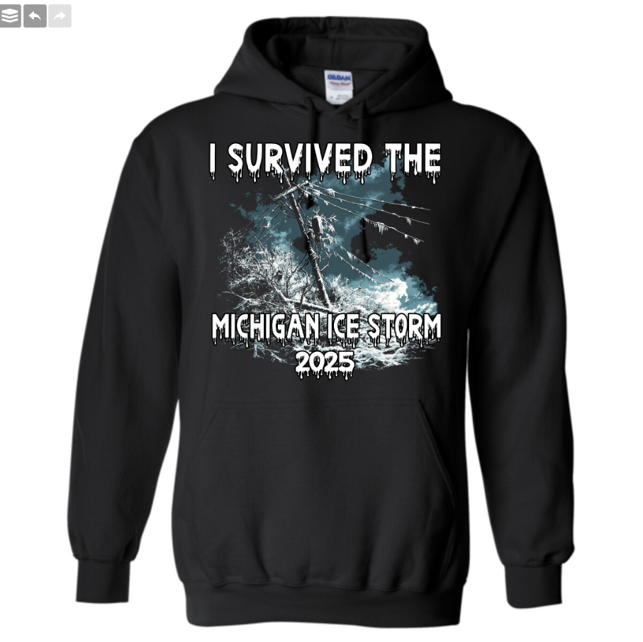 Image of Ice Storm Hoodie