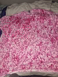 Image 1 of 2xl dark and light pink tye dye