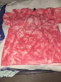 Image 1 of Xl tye dye zig zag