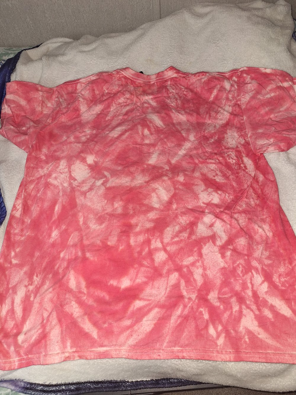 Image of Xl tye dye zig zag