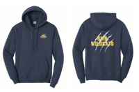 HOODIE SWEATSHIRT GO WILDCATS