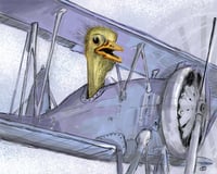 Image 1 of flightless my ass