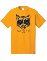 GOLD T SHIRT