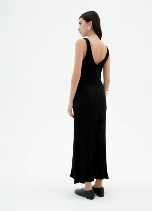 Image of 3-Vestido negro Sade