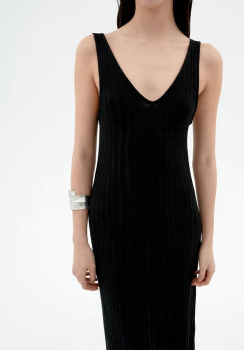 Image of 3-Vestido negro Sade